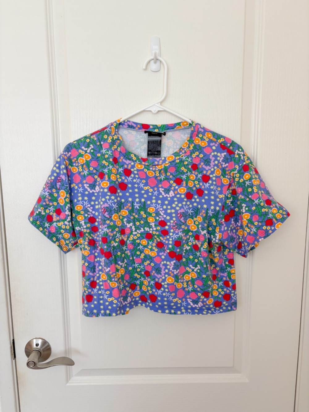 Nooworks Super Bloom Crop Top - Picture 2 of 4